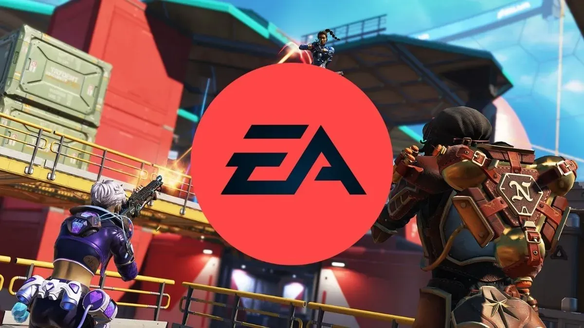 An image of Apex Legends and EA logo
