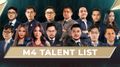M4 Talent List