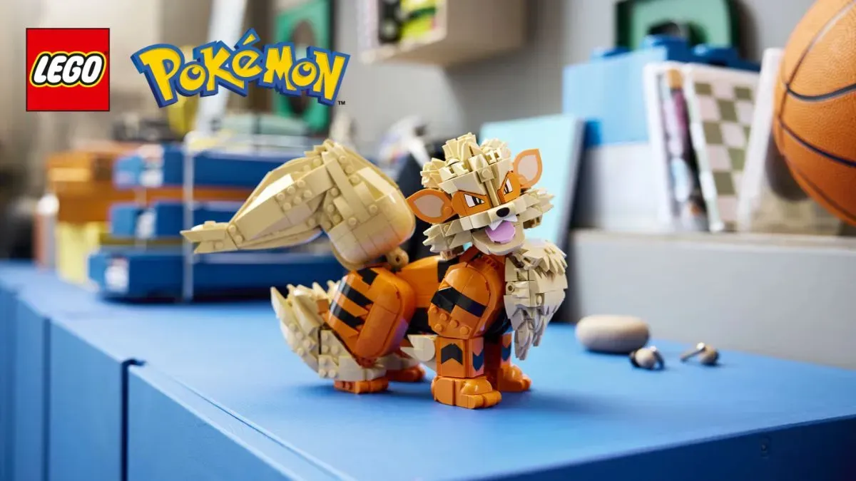 An image of the LEGO Pokemon Arcanine set