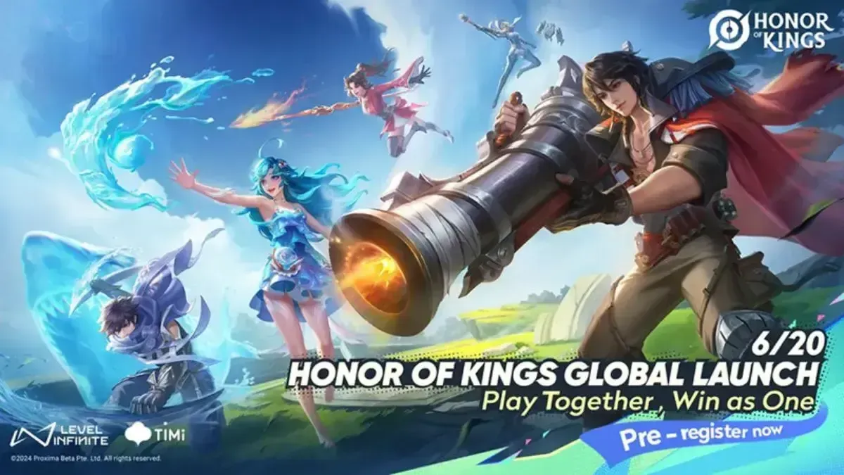 Honor of Kings – Vương Giả Vinh Diệu chính thức phát hành toàn cầu