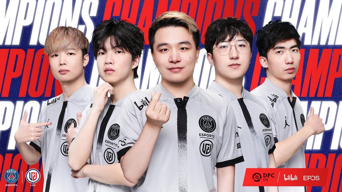 PSG.LGD Dota 2 team