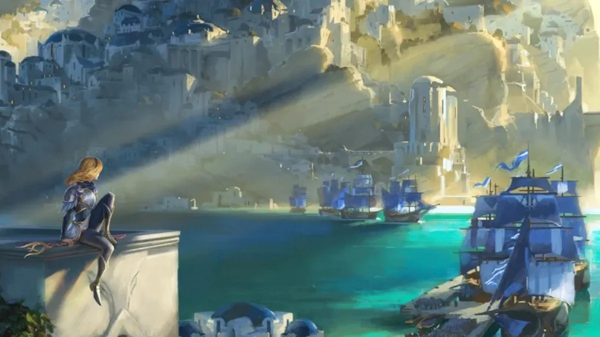 Legends of Runeterra Lux in Demacia