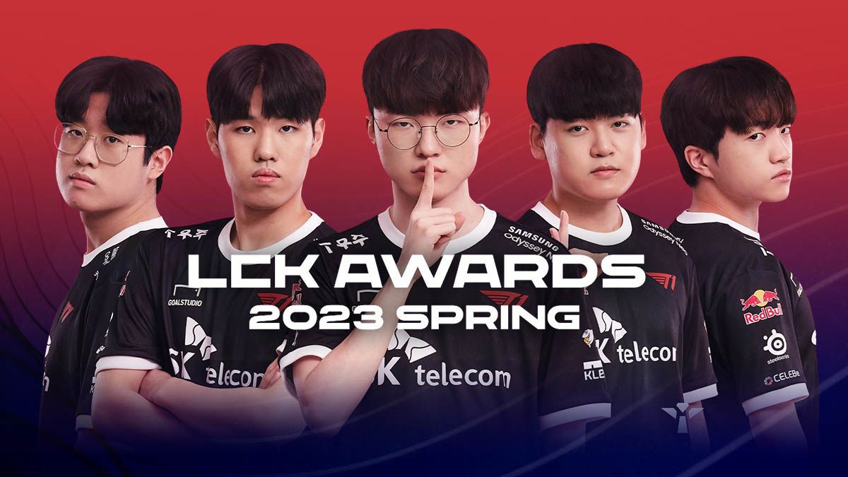 t1 all-lck first team lck spring split