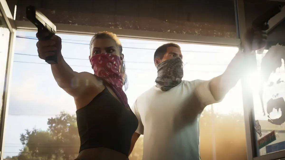 A screenshot from GTA 6 trailer