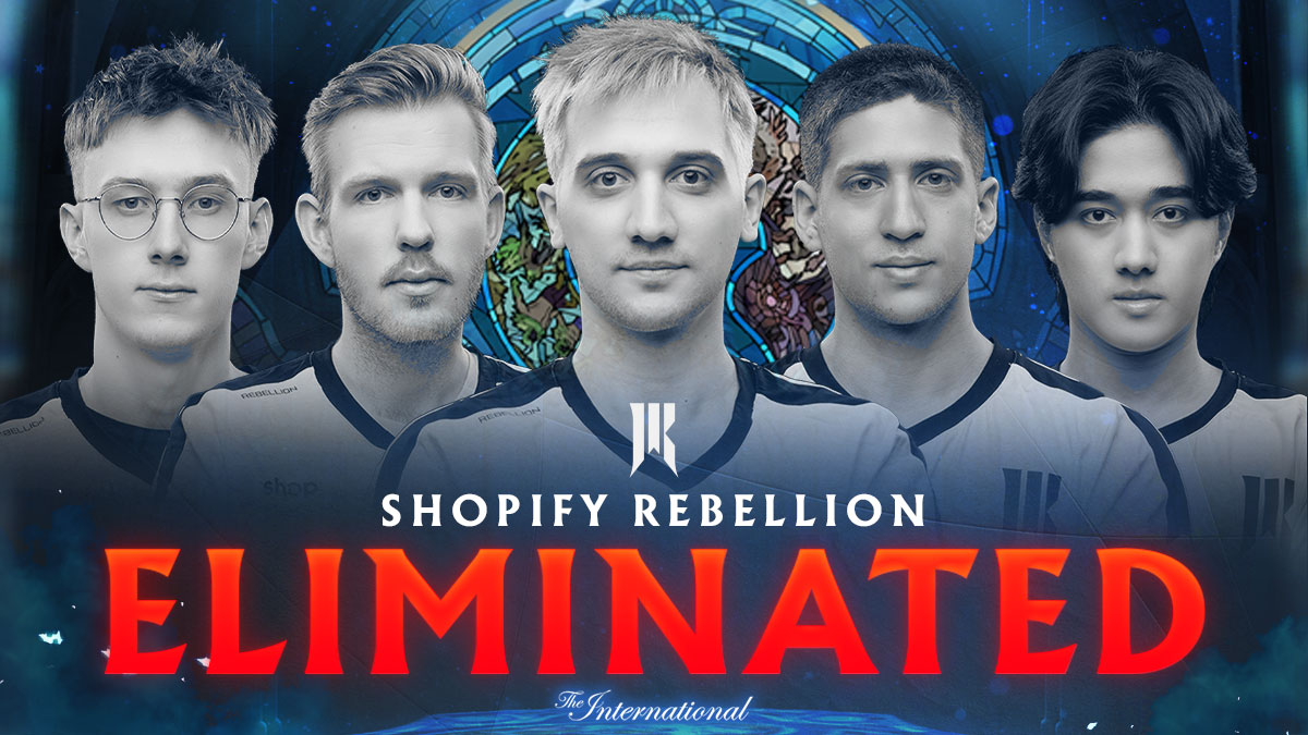 Shopify Rebellion - Time to finish off the group stage! vs. TALON PH Tune  in now 😤 - twitch.tv/esl_dota2ember #ESLProTour