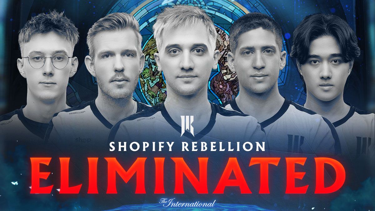 Shopify Rebellion The International 2023