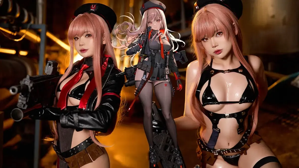 “Nữ thần” Rapi “siêu nuột” trong Nikke của cosplayer người Việt khiến fan điên đảo