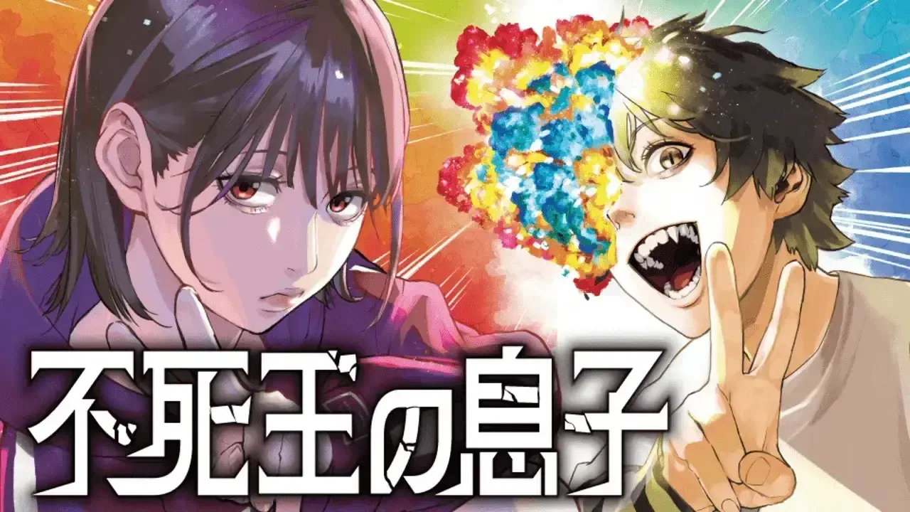 Manga “Con trai của Vua Bất Tử” đã phát hành chương đầu tiên