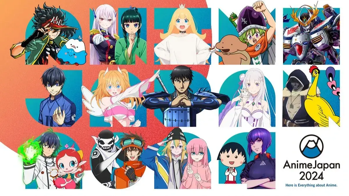 エンターテインメント ニュース: Anime Japan 2024 が今週末開幕: スケジュールと見どころ