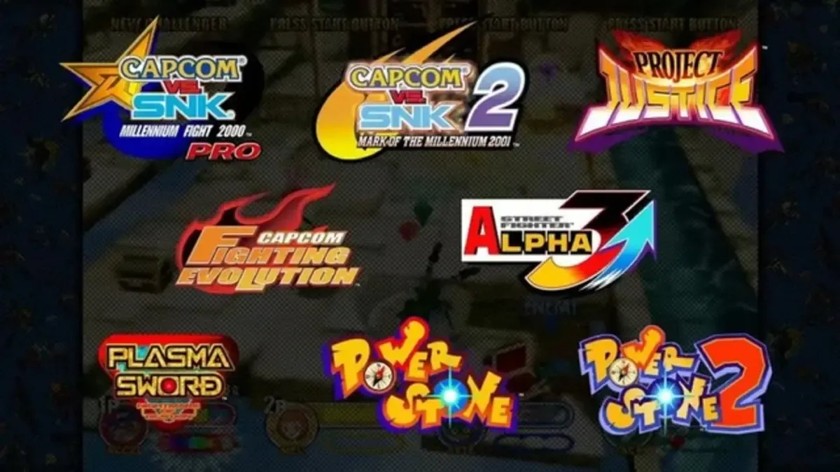 Capcom Fighting Collection 2 sắp được ra mắt