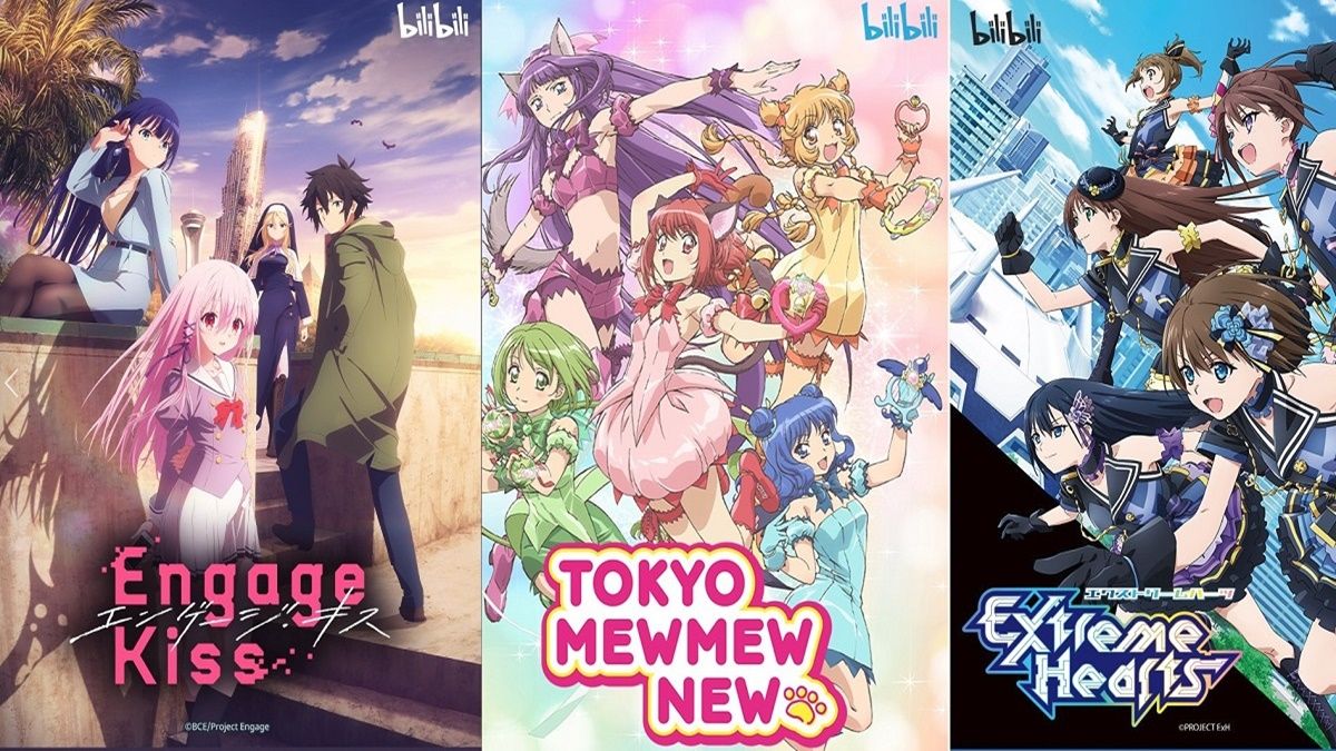 Bilibili trình làng đội quân anime hủy diệt nhất mùa hè