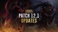 league of legends patch 12.1