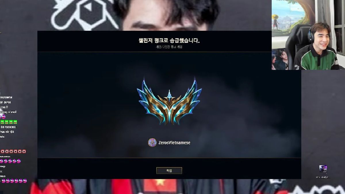 Zeros cán mốc Thách Đấu Hàn, đụng độ nhiều “người quen” trên livestream
