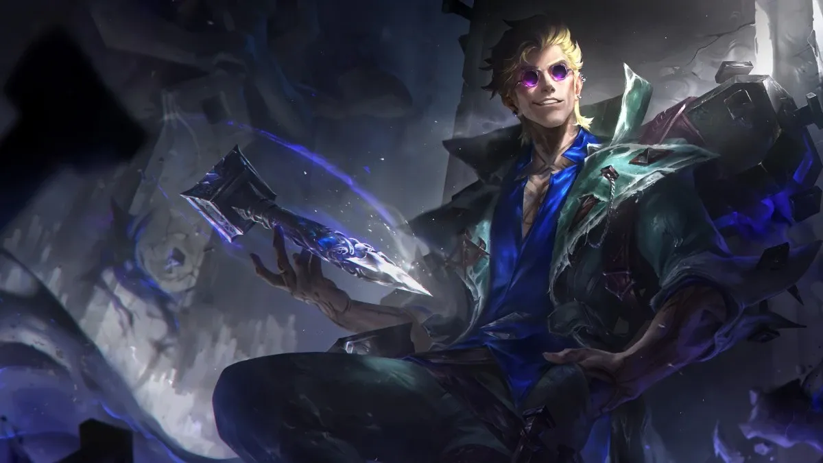 Locke, the Ashen Exorcist KV