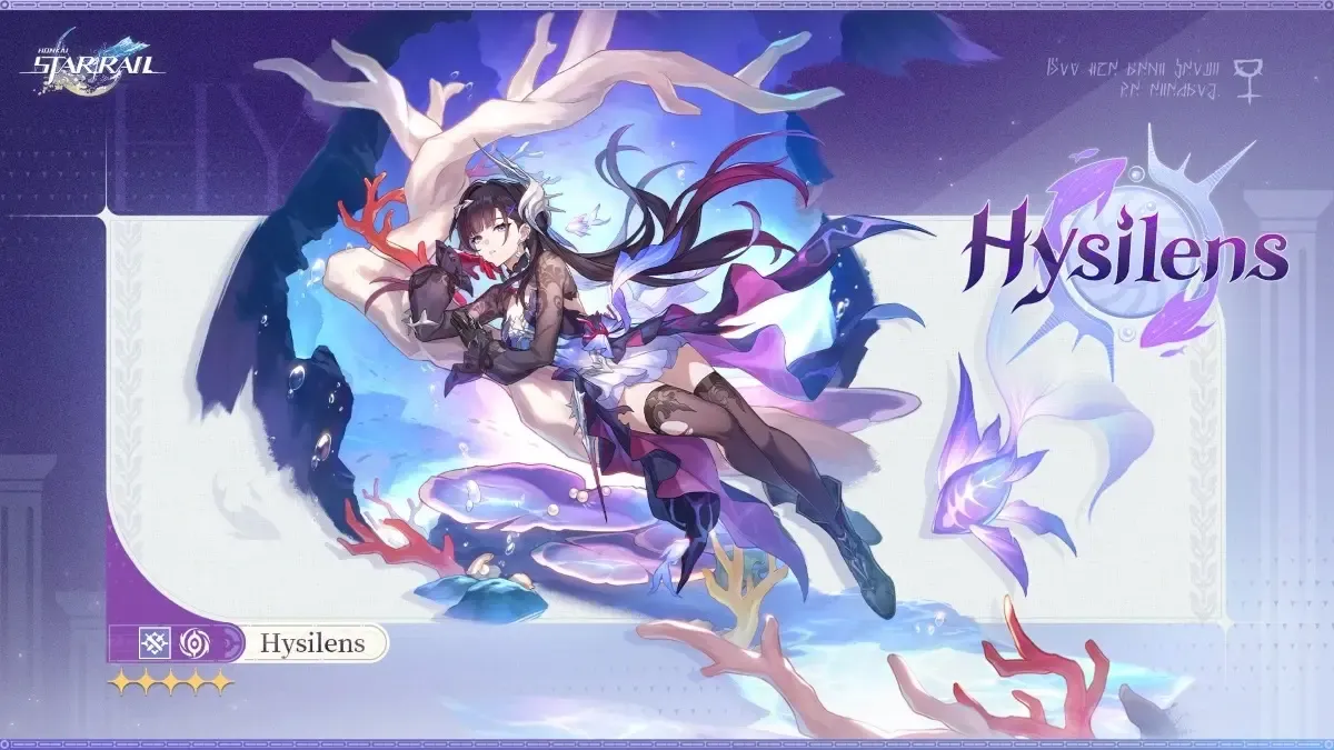 Honkai Star Rail reveals Hysilens as next 5-star character coming in Version 3.5