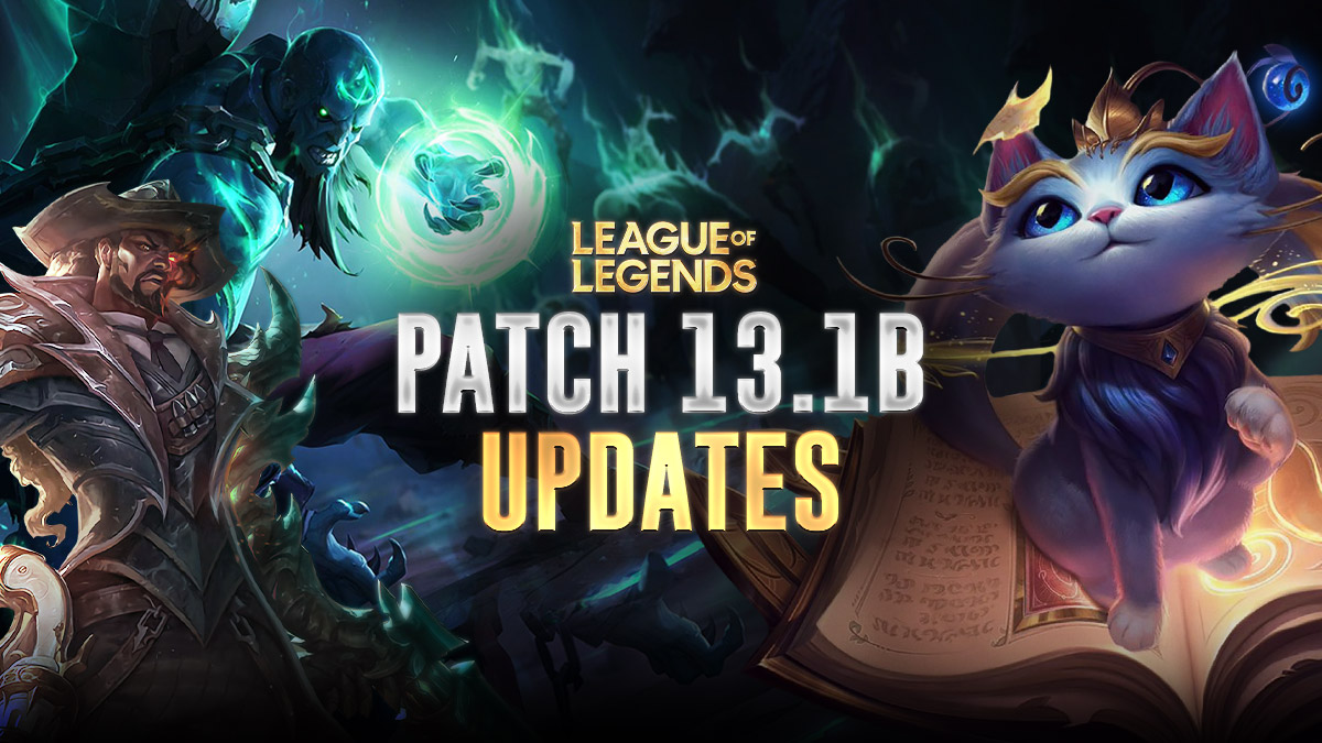 patch 13.1b league of legends