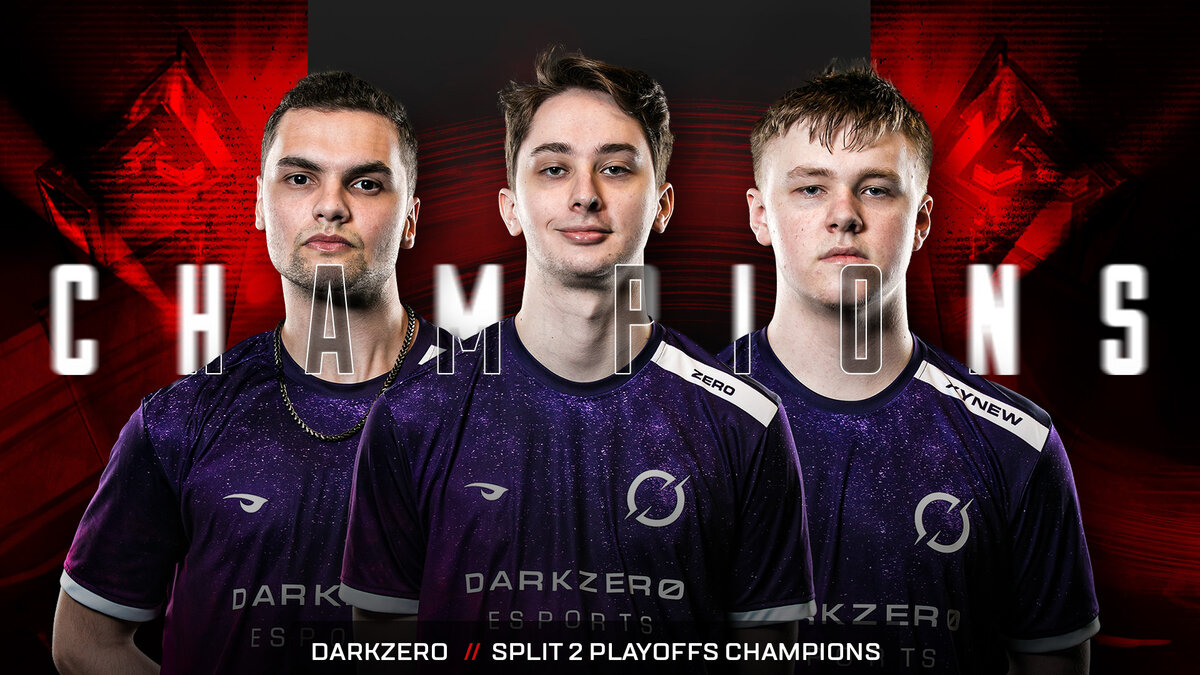 DarkZero Esports wins its second international LAN with the ALGS Split ...