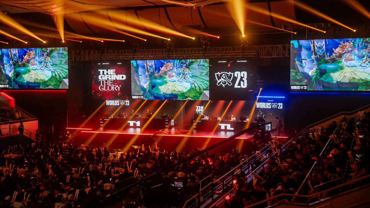 League of Legends World Championship 2023 - Media Day