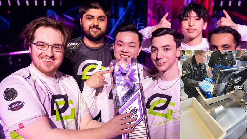 นี่แชมป์นะ! OpTic.yay ถึงกับกุมขมับ ไม่สามารถเอาถ้วยขึ้นเครื่องบินได้