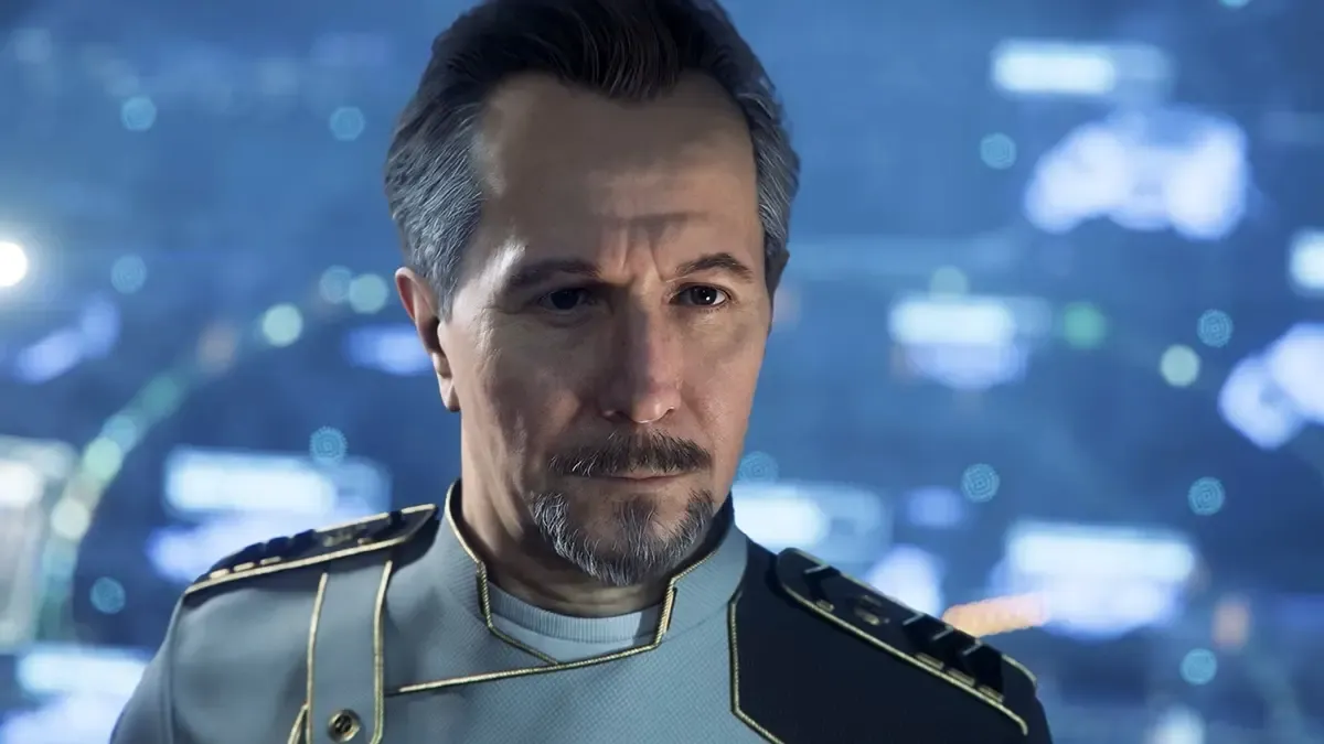 Squadron 42’s new star-studded gameplay features Gary Oldman, Mark Strong and Gillian Anderson