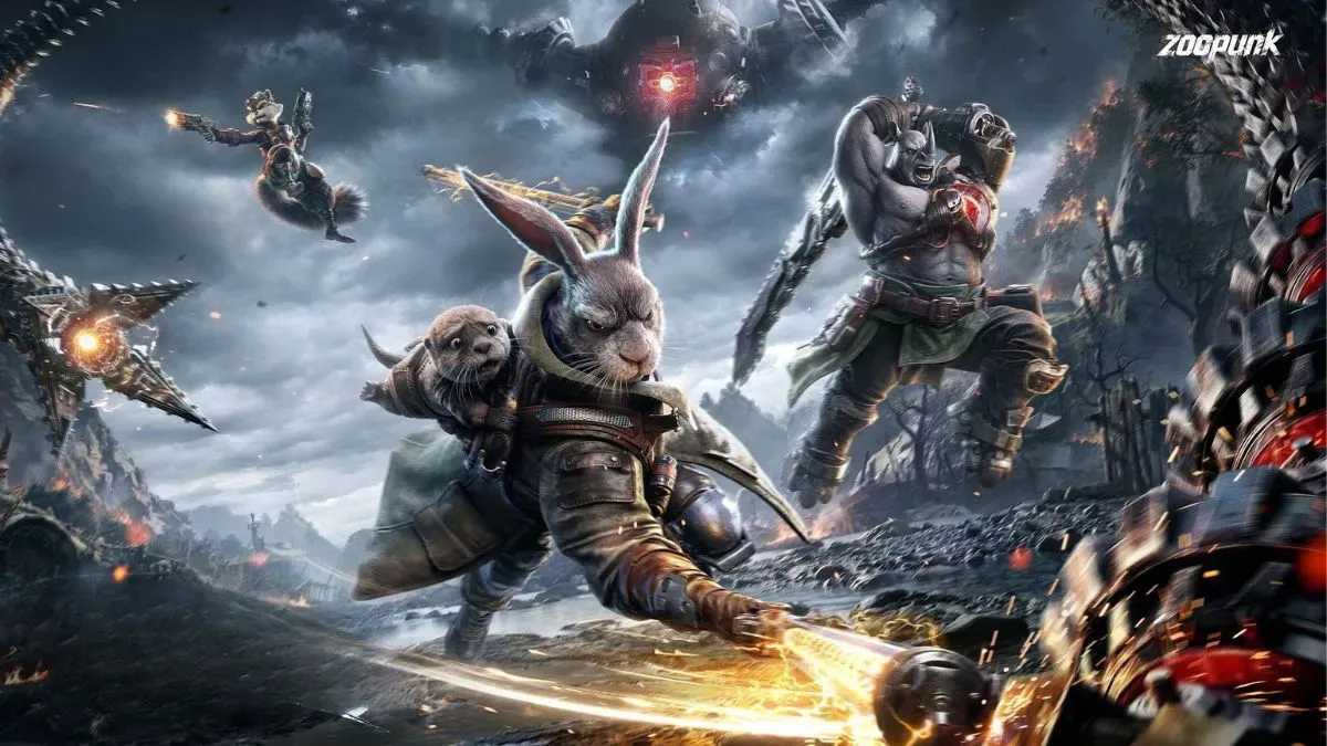 ZOOPUNK trailer shows new combat, bosses and mysterious fourth character at Gamescom 2026