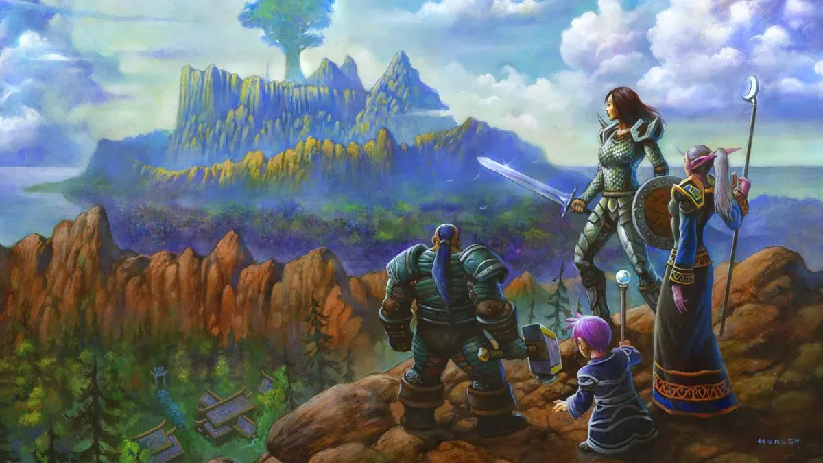 World of Warcraft Forever KV