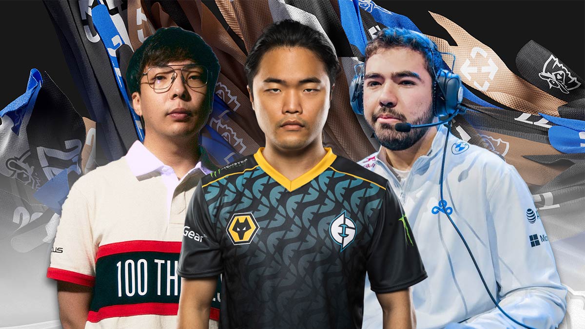 na lcs evil geniuses 100 thieves cloud9 worlds 2022
