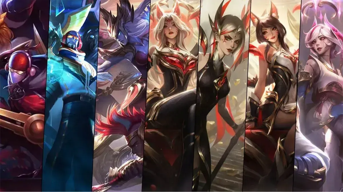 Sở hữu quá nhiều skin riêng trong LMHT, fan mong muốn Riot ra tướng độc quyền cho Faker