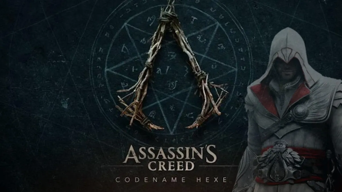 Assassin's Creed Codename Hexe and Ezio's form