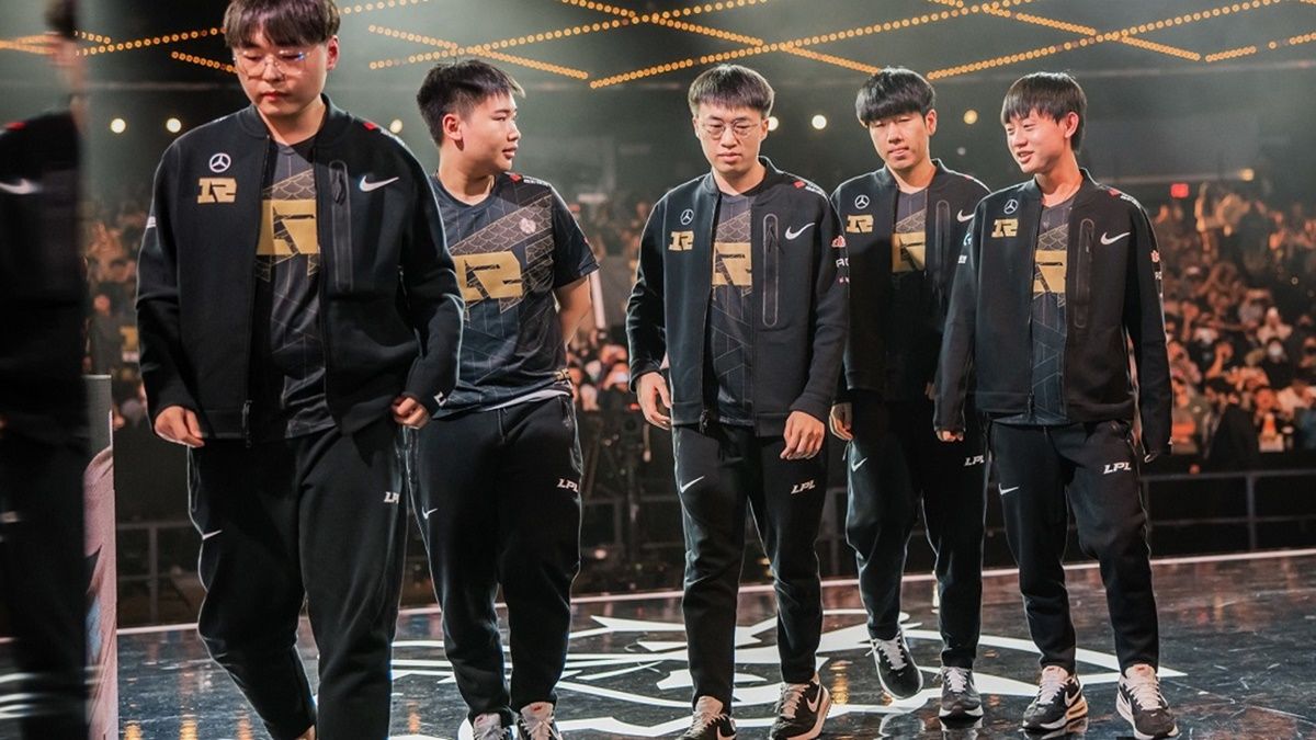 Tình hình chuyển nhượng "nhà vua MSI", RNG ở phiên chợ Đông 2022
