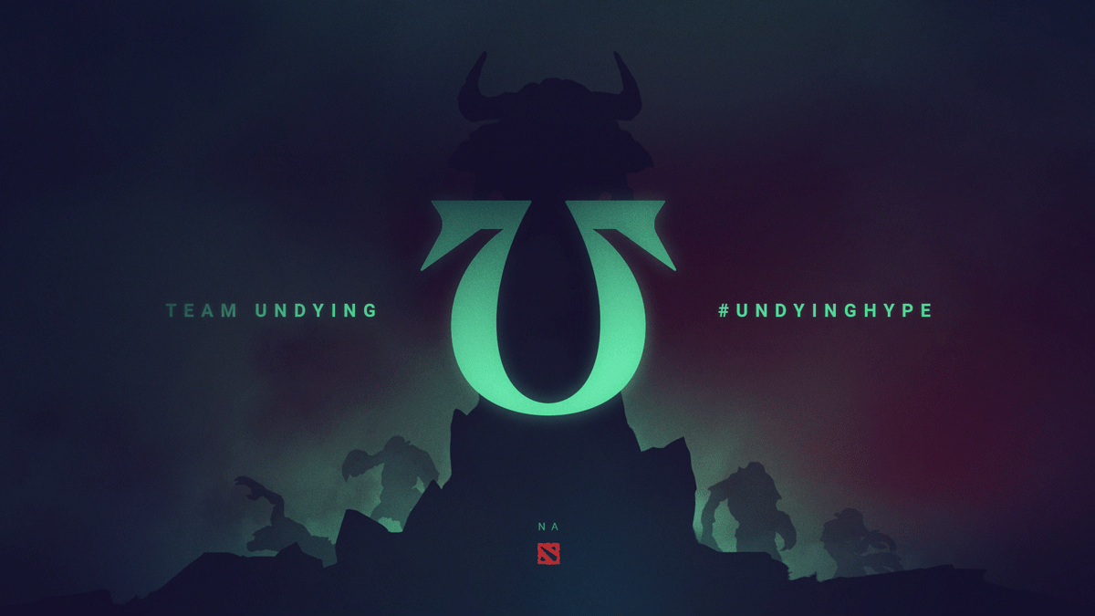 New team Undying logo