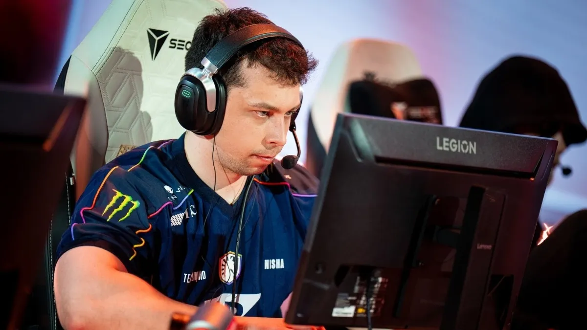An image of Nisha during the Dota 2 Esports World Cup 2026.