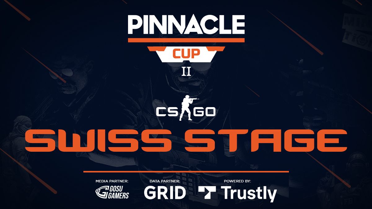 Pinnacle Cup Ii swiss stage header