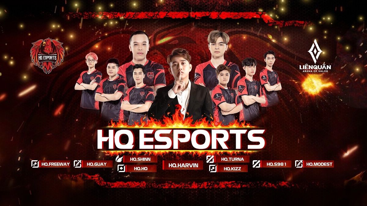 iKonix hợp tác HQ Esports xây dựng tổ chức thể thao điện tử quy mô quốc tế