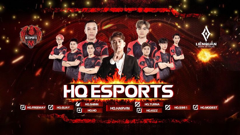 iKonix hợp tác HQ Esports xây dựng tổ chức thể thao điện tử quy mô quốc tế