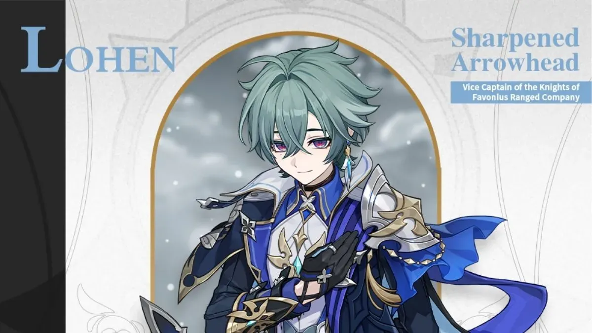 Lohen from Genshin Impact