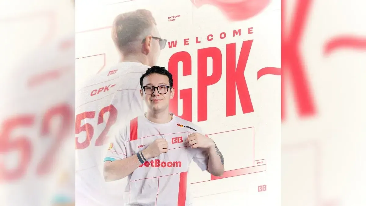 Gpk returns to BetBoom Team, kiyotaka benched