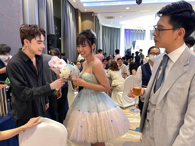 Đám cưới Bomman và Minh Nghi có sự tham dự của KOLs nào?