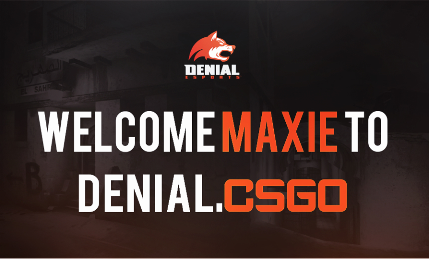 Denial replace Spitfire with maxie | GosuGamers