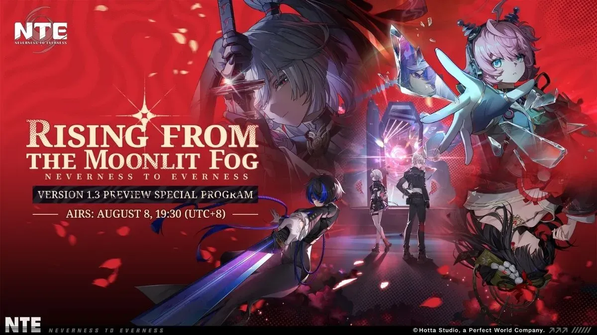 Here is everything revealed for Neverness to Everness Version 1.3, summer event, and more content