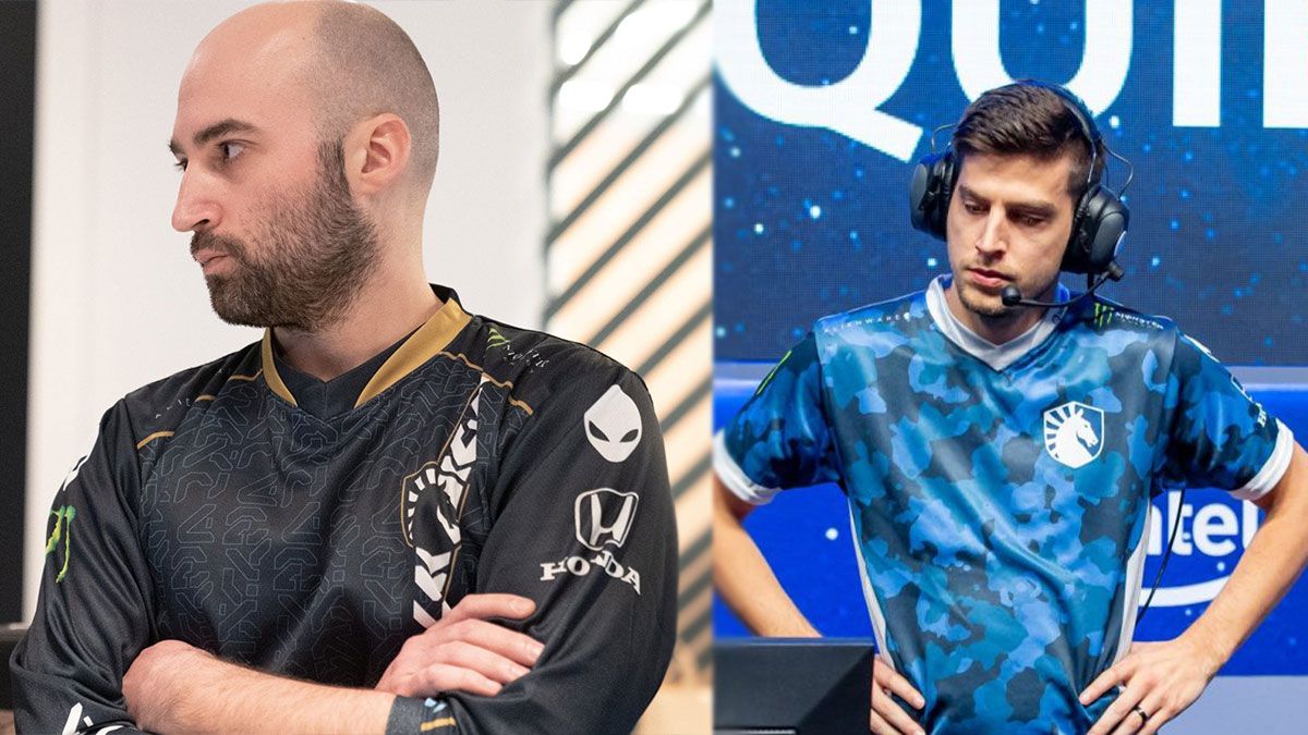 Moses and adreN of Team Liquid
