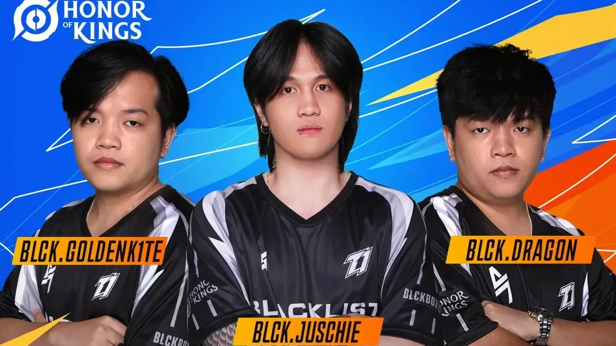 Image of Goldenkite, Juschie, and Dragon from Blacklist International.