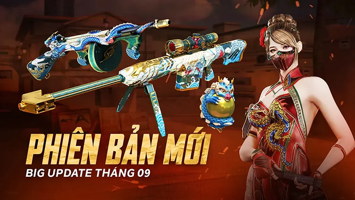 Đột Kích đón Big Update tháng 9 với CF Pass Mùa 2 và chuỗi sự kiện săn báu vật hấp dẫn