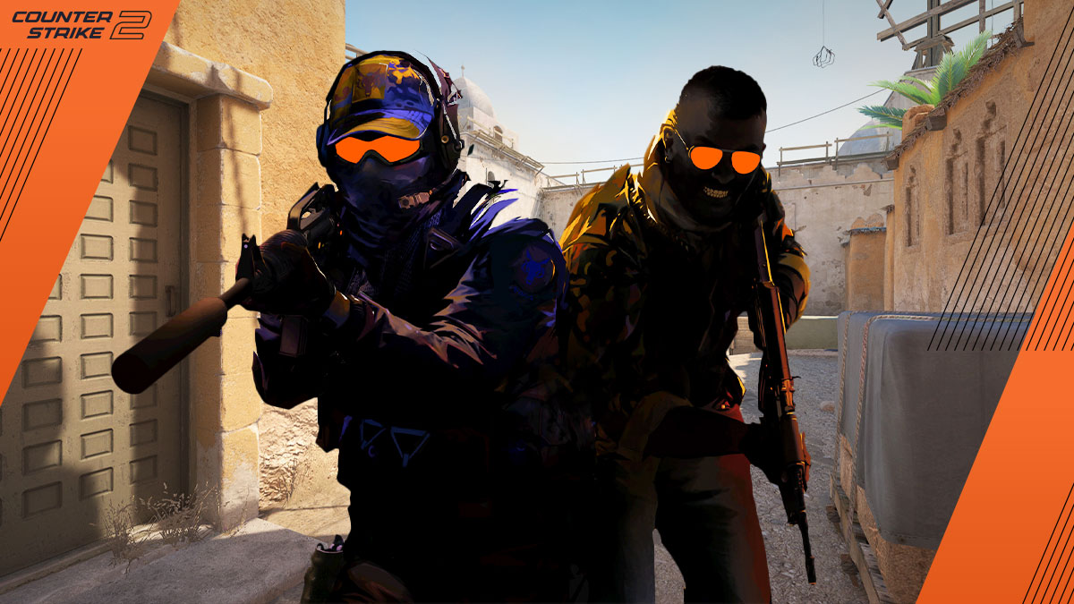 Download Experience CS:GO on the go with the CS:GO Mobile game Wallpaper