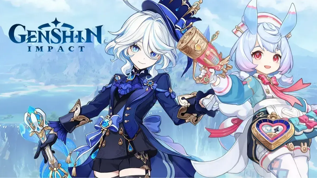 Sigewinne and Furina 