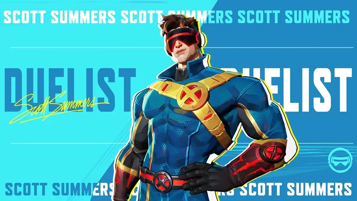 Cyclops in Marvel Rivals Season 8.5.