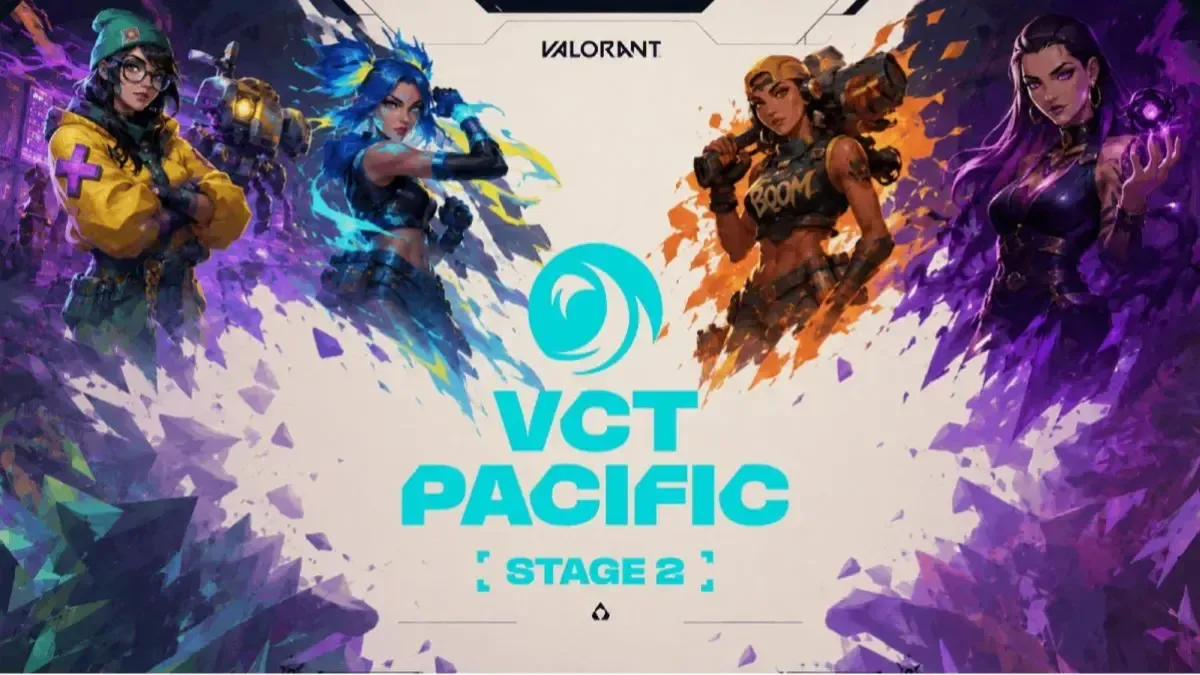 VCT 2026: Pacific Stage 2