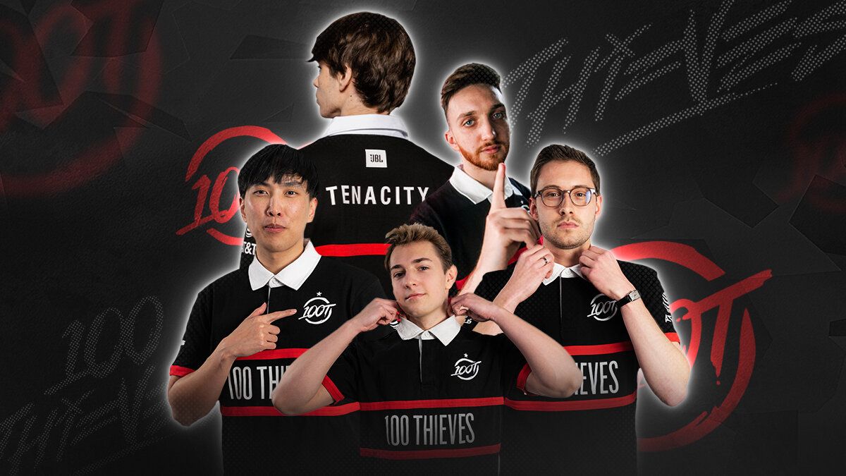 100 thieves doublelift bjergsen lcs lol