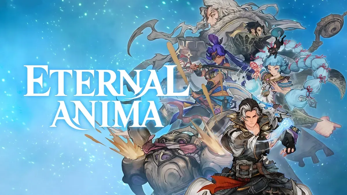 Eternal Anima cover art with Wade.