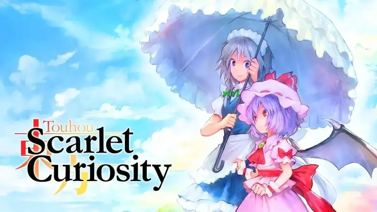 Touhou: Scarlet Curiosity chính thức lên Nintendo Switch!
